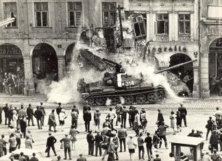 Войска гдр в чехословакии 1968